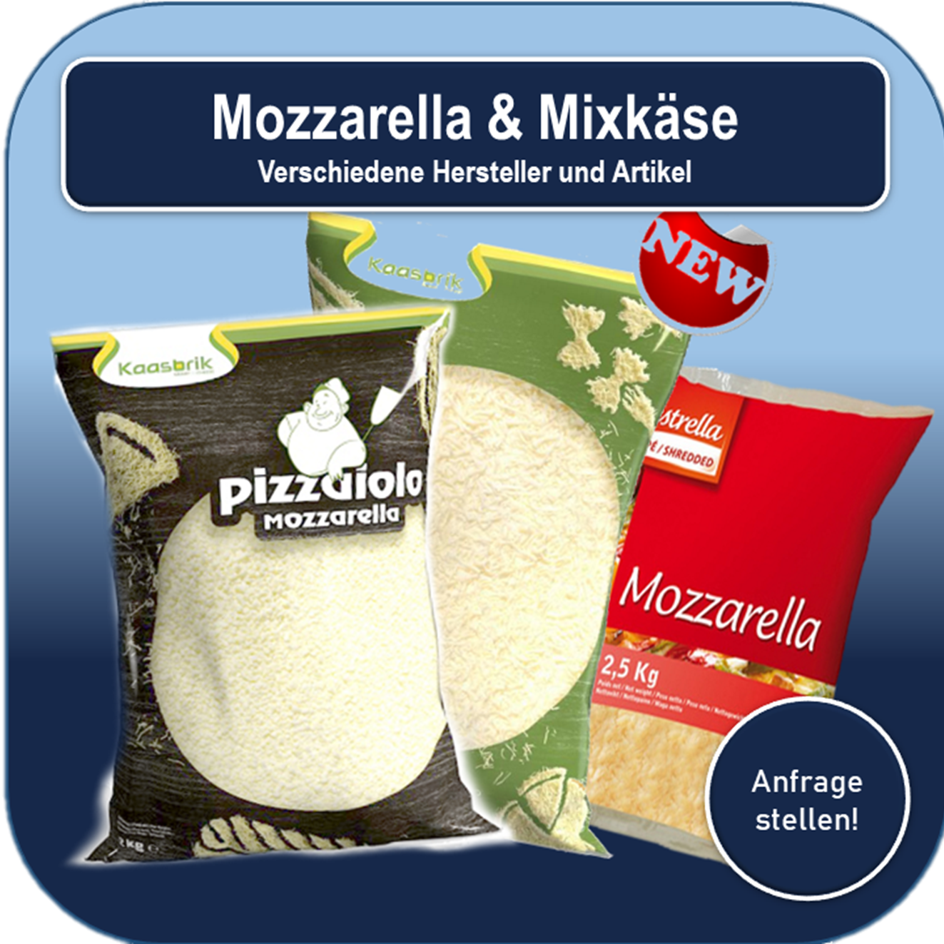 mozzarella-mixkaese