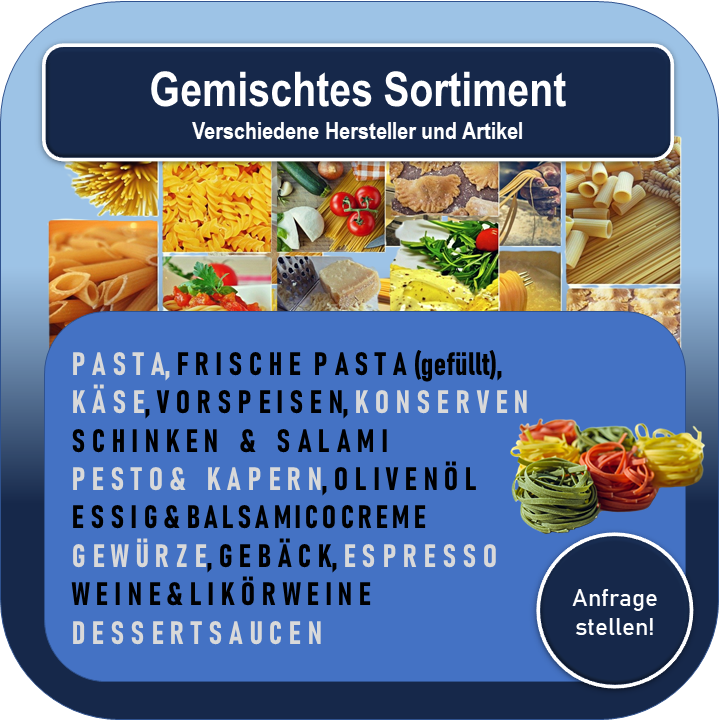 Gemischtes Sortiment